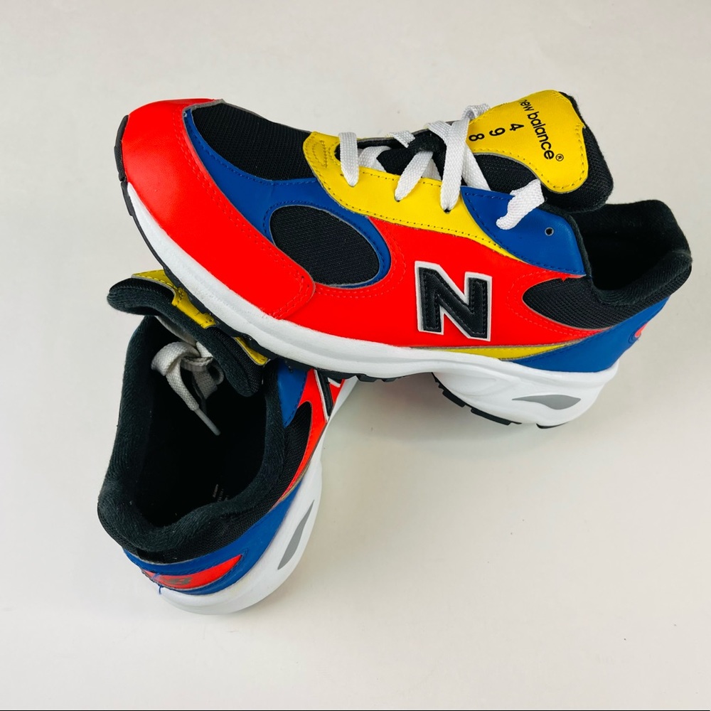 New Balance Men’s Classic 498 Colorful Lace Up Athletic Shoes Size 7